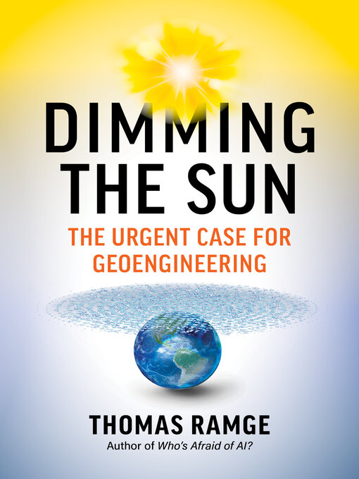 Title details for Dimming the Sun by Thomas Ramge - Available